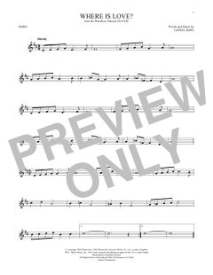 Where Is Love? (Download) 