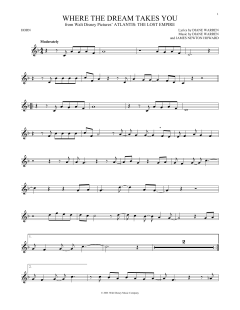 Where The Dream Takes You von Diane Warren (Download) 