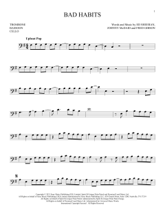 Bad Habits von Ed Sheeran (Download) 