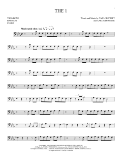 the 1 von Taylor Swift (Download) 