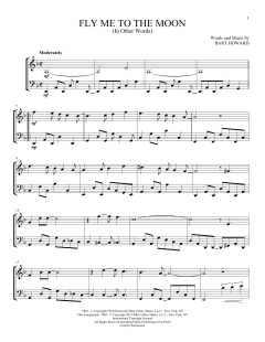Fly Me To The Moon von Frank Sinatra (Download) 