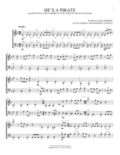 He's A Pirate von Hans Zimmer (Download) 