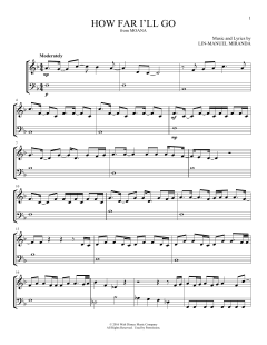 How Far I'll Go von Alessia Cara (Download) 