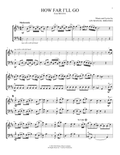 How Far I'll Go von Alessia Cara (Download) 