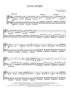 Love Story von Taylor Swift (Download) 