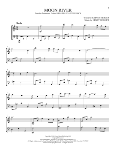 Moon River von Andy Williams (Download) 