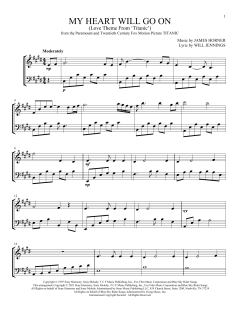 My Heart Will Go On von Celine Dion (Download) 