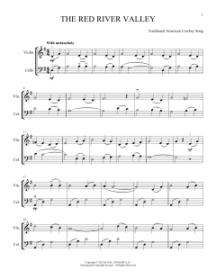 The Red River Valley von Traditional American Cowboy So (Download) 