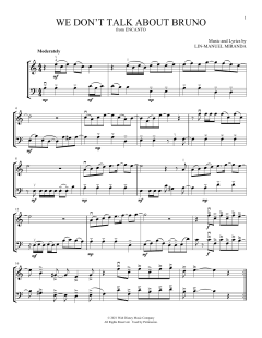 We Don't Talk About Bruno von Lin-Manuel Miranda (Download) 