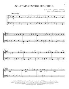 What Makes You Beautiful von One Direction (Download) 