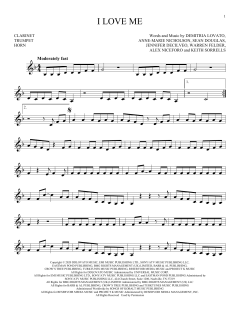 I Love Me von Demi Lovato (Download) 