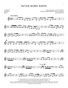 Never Worn White von Katy Perry (Download) 