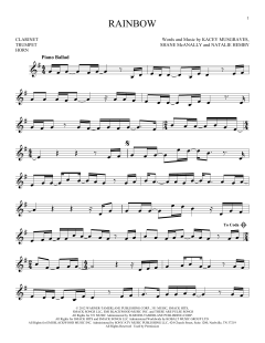 Rainbow von Natalie Hemby (Download) 