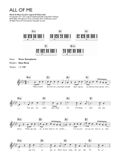 All Of Me von John Legend (Download) 