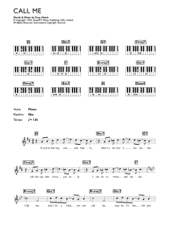 Call Me von Petula Clark (Download) 