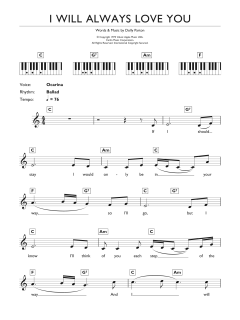 I Will Always Love You von Dolly Parton (Download) 