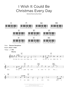 I Wish It Could Be Christmas Every Day von Wizzard (Download) 