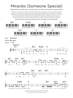 Miracles von Coldplay (Download) 