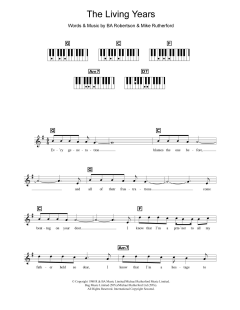 The Living Years von Mike Rutherford (Download) 