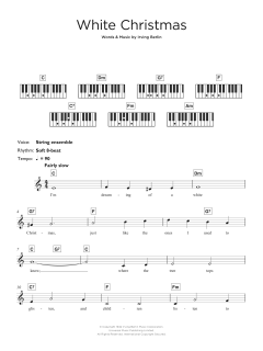 White Christmas von Irving Berlin (Download) 