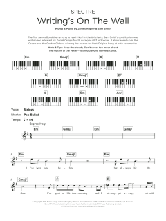Writing's On The Wall von Sam Smith (Download) 