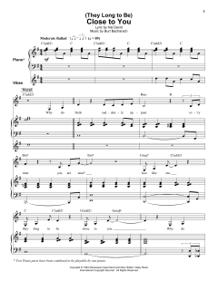 (They Long To Be) Close To You von The Carpenters (Download) 