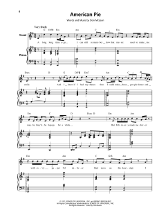 American Pie von Don McLean (Download) 