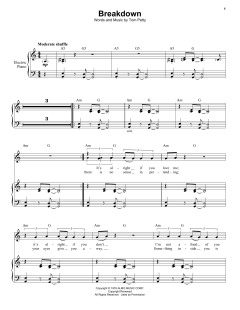 Breakdown von Tom Petty (Download) 