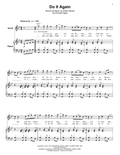 Do It Again von Steely Dan (Download) 