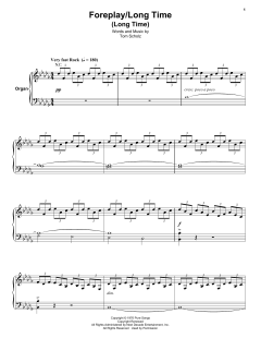 Foreplay/Long Time von Boston (Download) 