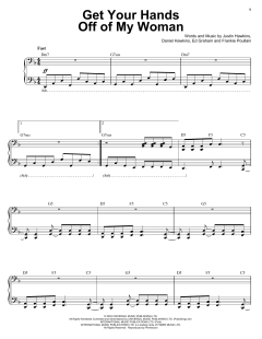 Get Your Hands Off My Woman von Ben Folds (Download) 