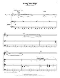 Hang 'Em High von Dominic Frontiere (Download) 