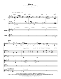 Hero von Mariah Carey (Download) 