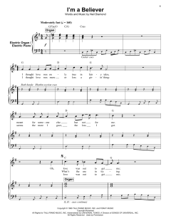I'm A Believer von Smash Mouth (Download) 
