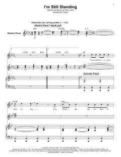 I'm Still Standing von Elton John (Download) 