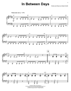 In Between Days von Ben Folds (Download) 