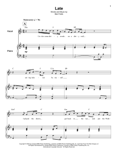 Late von Ben Folds (Download) 