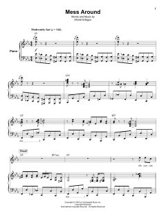 Mess Around von Ahmet Ertegun (Download) 