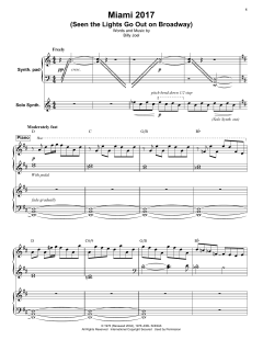 Miami 2017 von Billy Joel (Download) 