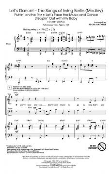 Let's Dance! von Irving Berlin 