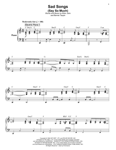 Sad Songs von Elton John (Download) 