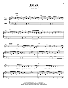 Sail On von The Commodores (Download) 