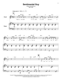 Sentimental Guy von Ben Folds (Download) 