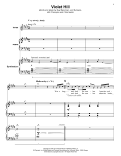 Violet Hill von Coldplay (Download) 