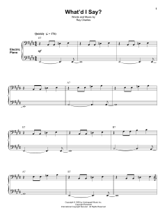 What'd I Say von Ray Charles (Download) 