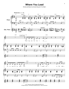Where You Lead von Carole King (Download) 