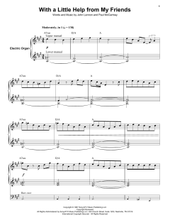 With A Little Help From My Friends von Joe Cocker (Download) 