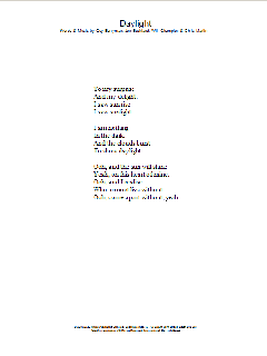 Daylight (Download) 