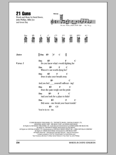 21 Guns von Green Day (Download) 