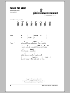 Catch The Wind von Donovan (Download) 